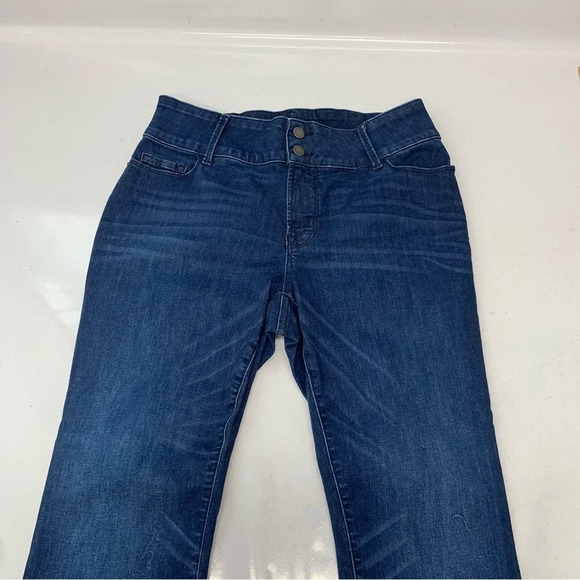 Old Navy Jeans Woman 16 Plus  Rockstar Built in Sculpt Pockets Stretch Ankle - Picture 5 of 11